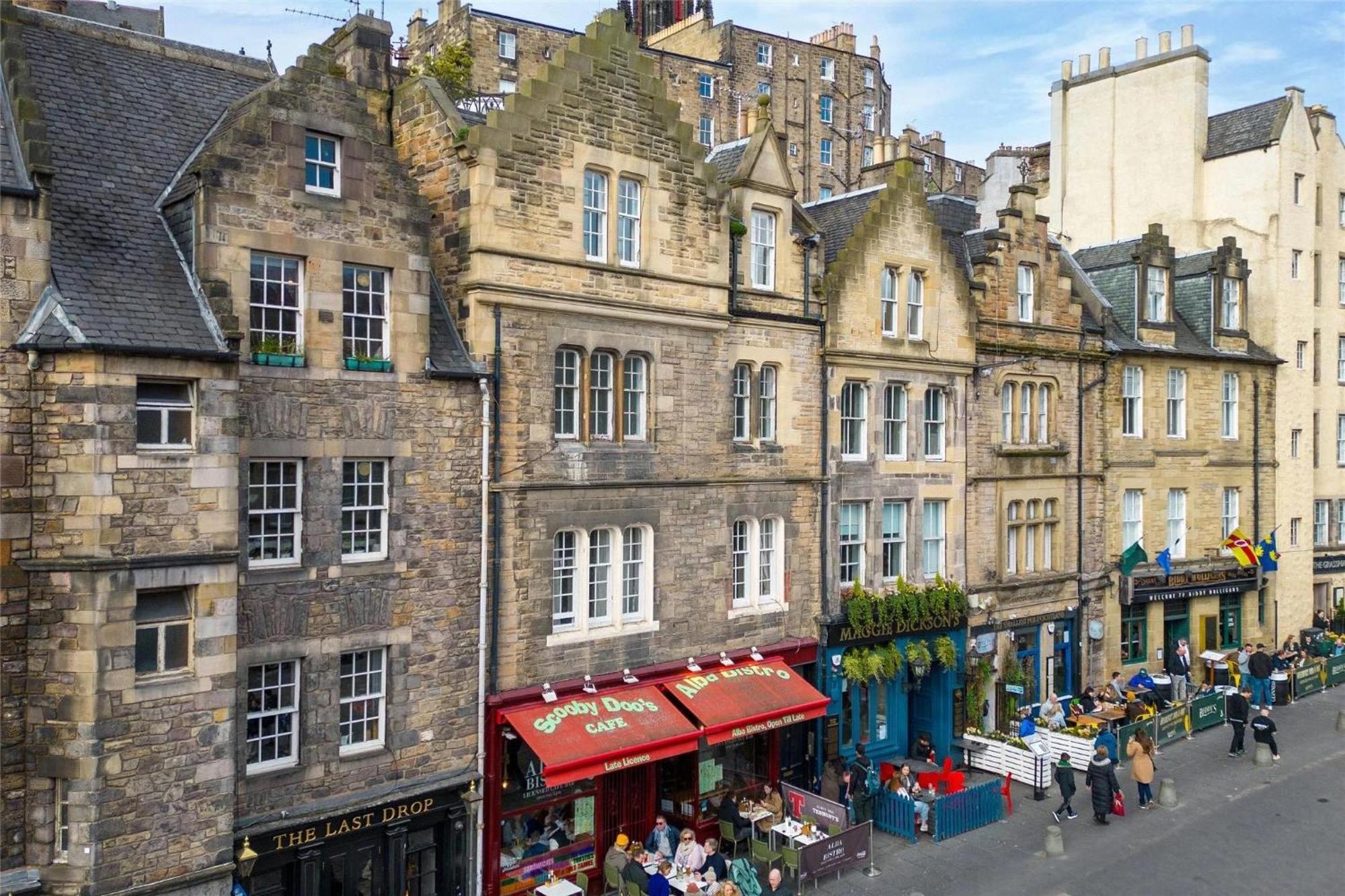 Bright Old Town City Centre Apartment Edinburgh Dış mekan fotoğraf