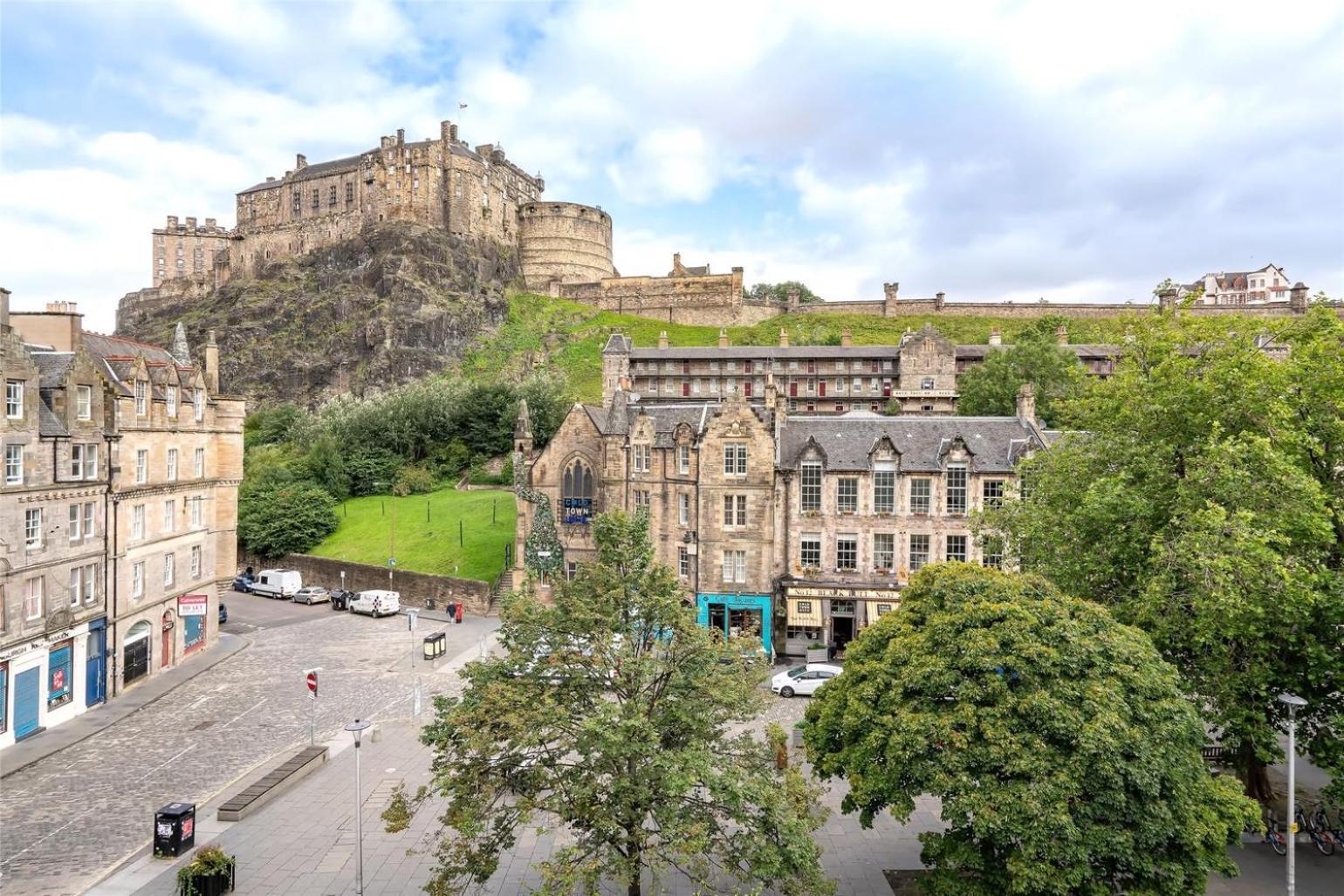 Bright Old Town City Centre Apartment Edinburgh Dış mekan fotoğraf